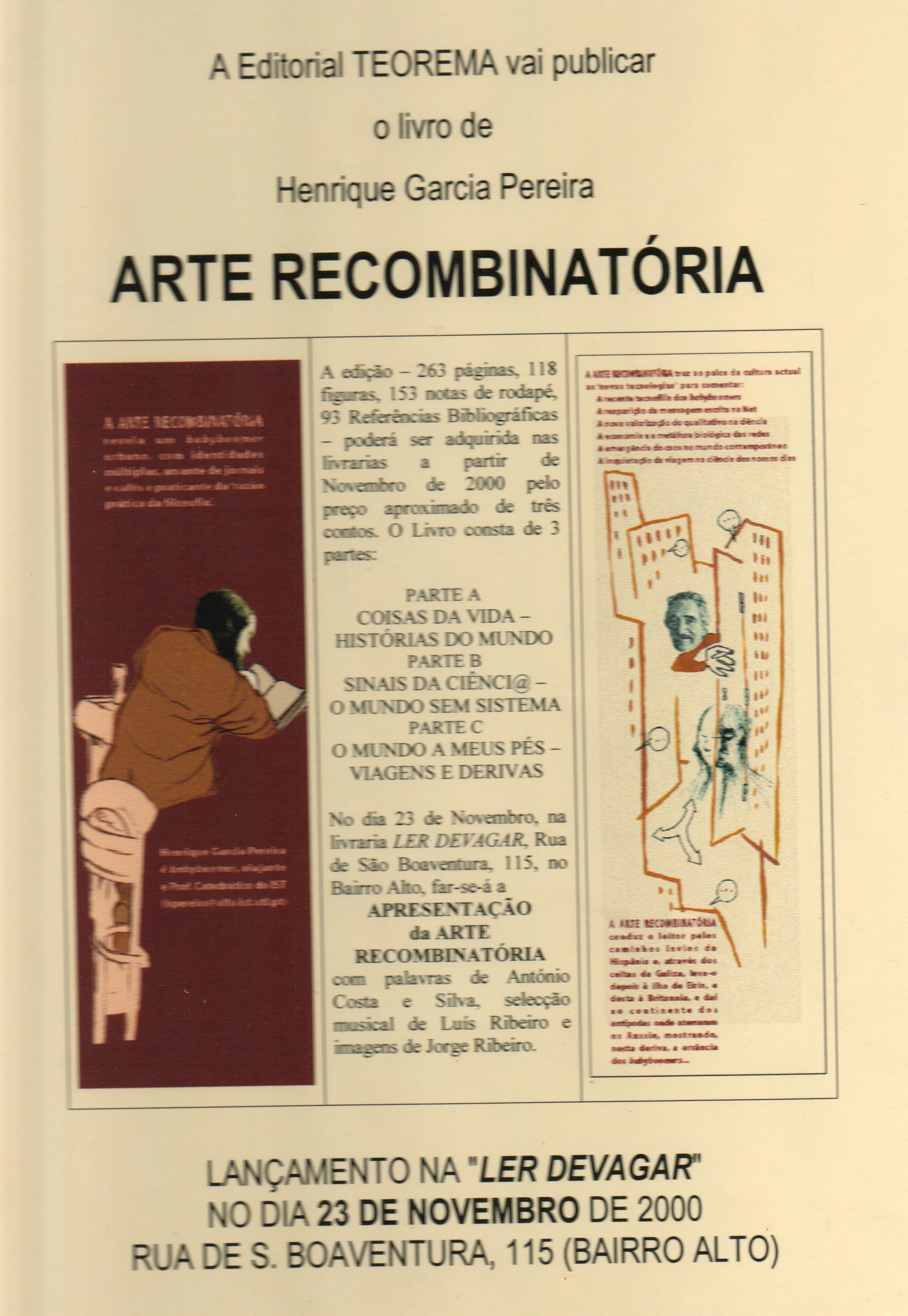 Arte Recombinatória