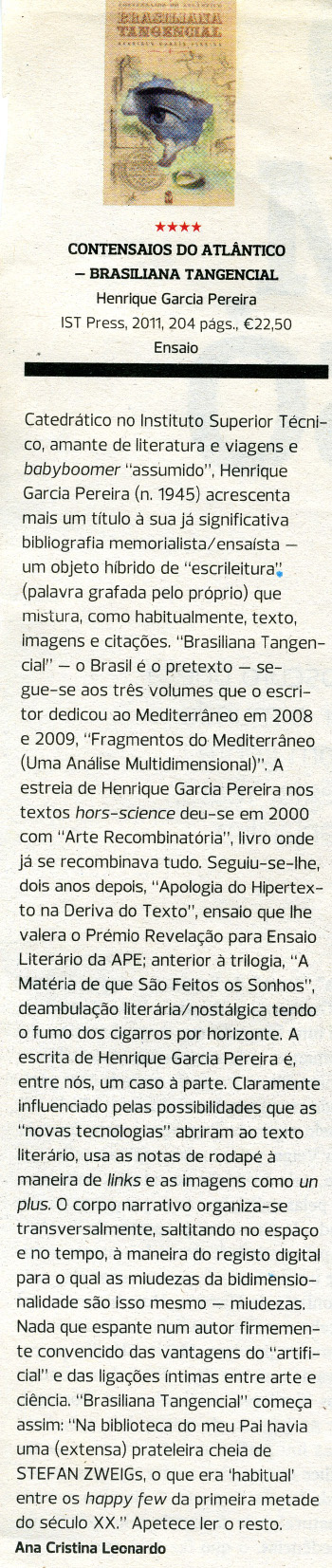 (2000) - Expresso, 16 de Dezembro